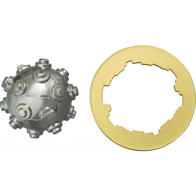 Hanayama Planet Metal Puzzle – Cubicdissection