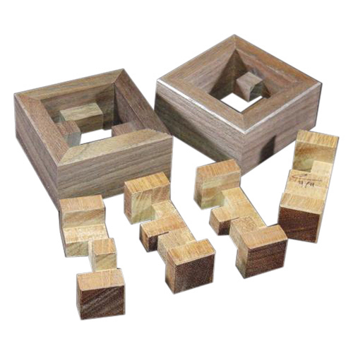 Puzzle boxes, mechanical puzzles, and puzzle games for adults by CubicDissection.