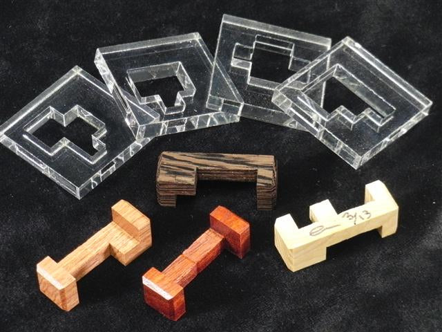Wooden puzzle boxes, puzzle boxes for adults and escape room puzzles by CubicDissection.