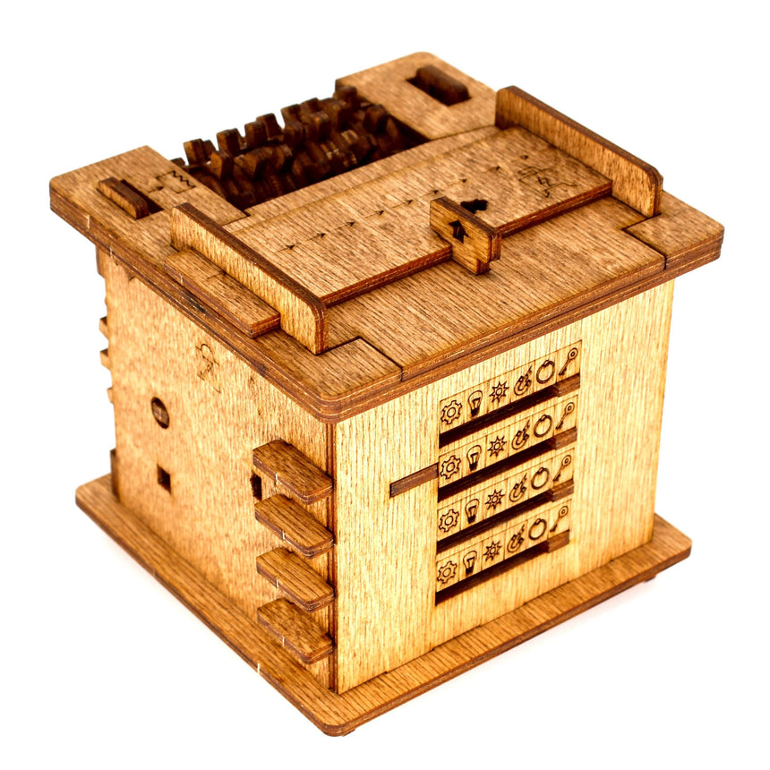 Cluebox: Schrodinger's Cat