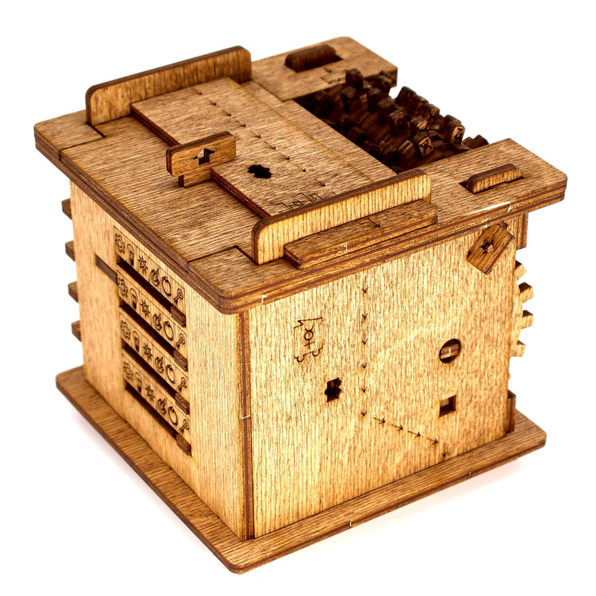 Cluebox: Schrodinger's Cat