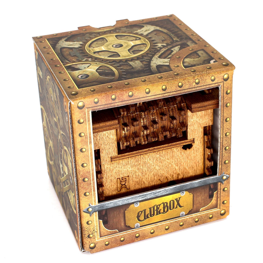 Cluebox: Schrodinger's Cat
