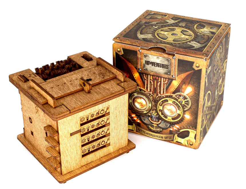 Cluebox: Schrodinger's Cat