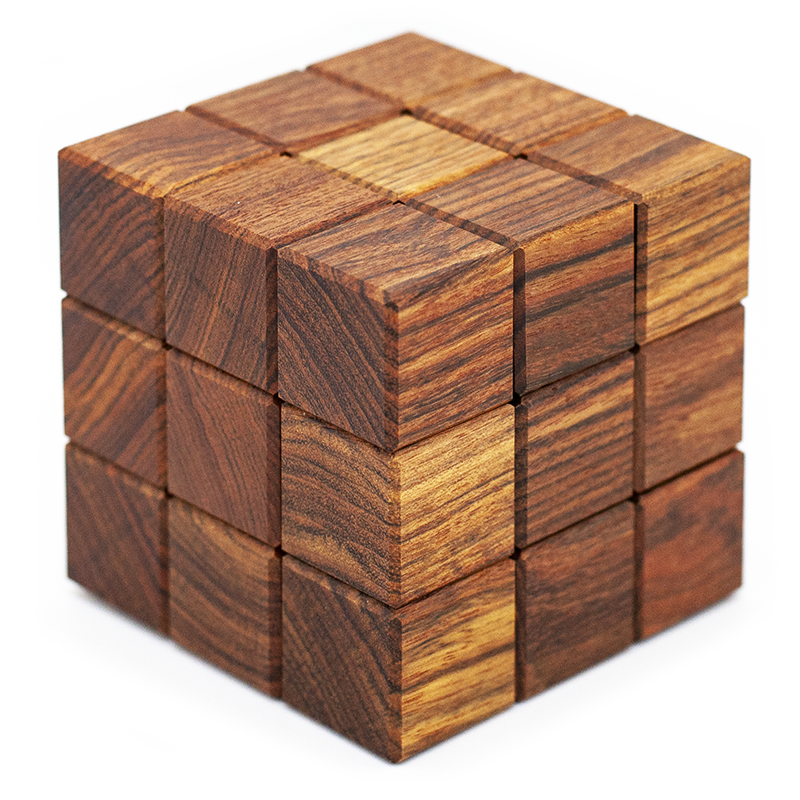Puzzle boxes, mechanical puzzles, and puzzle games for adults by CubicDissection.