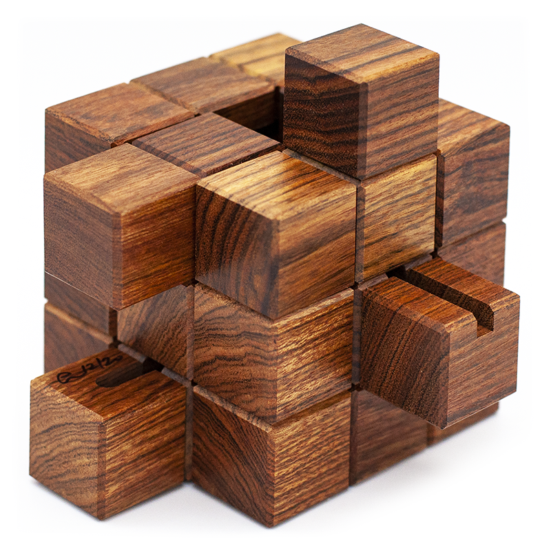 Puzzle boxes, mechanical puzzles, and puzzle games for adults by CubicDissection.