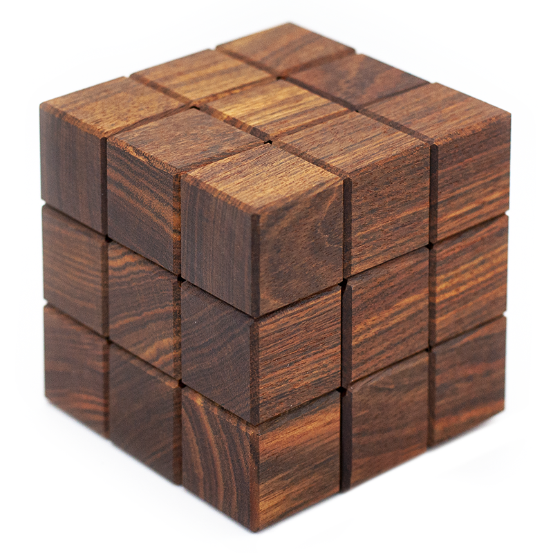 Puzzle boxes, mechanical puzzles, and puzzle games for adults by CubicDissection.