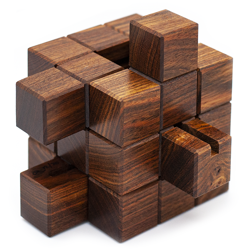 Puzzle boxes, mechanical puzzles, and puzzle games for adults by CubicDissection.