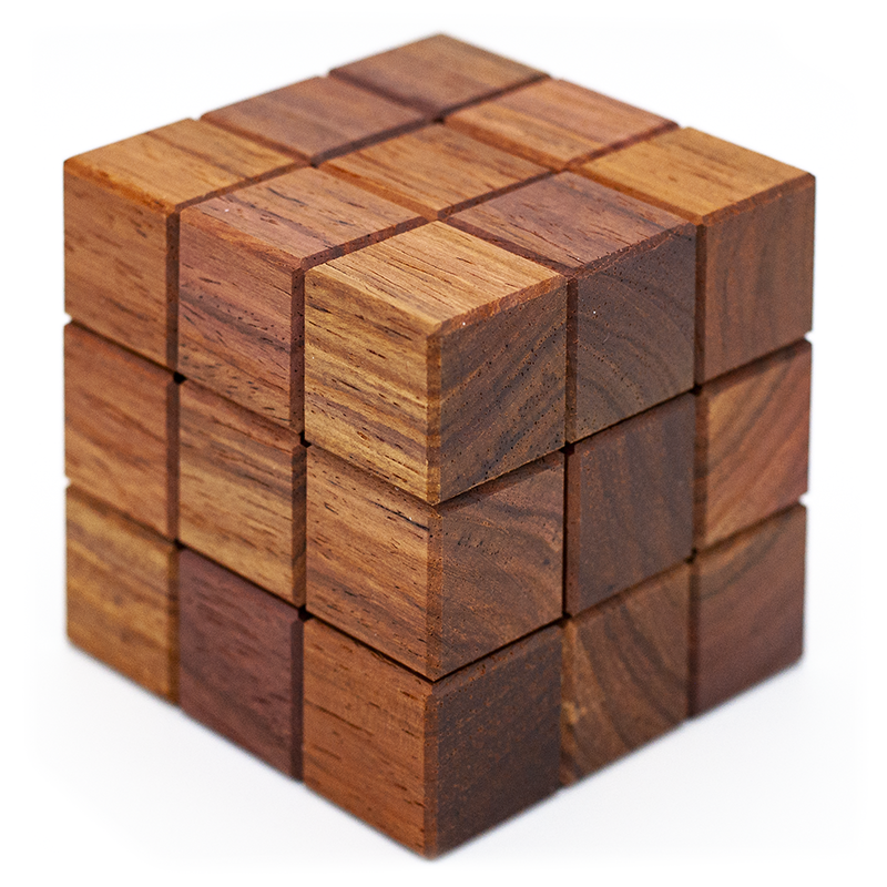 Puzzle boxes, mechanical puzzles, and puzzle games for adults by CubicDissection.