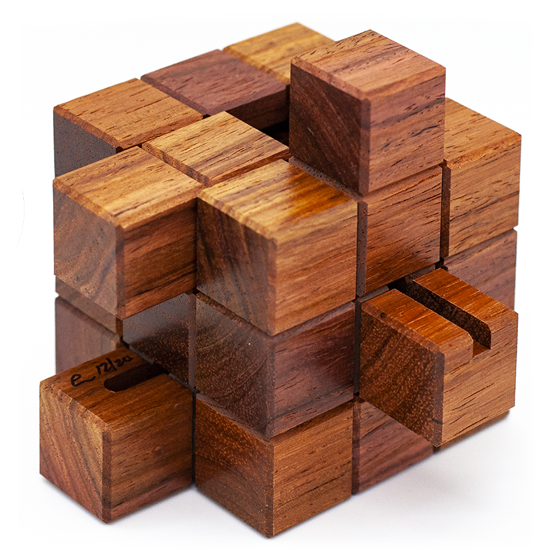 Puzzle boxes, mechanical puzzles, and puzzle games for adults by CubicDissection.