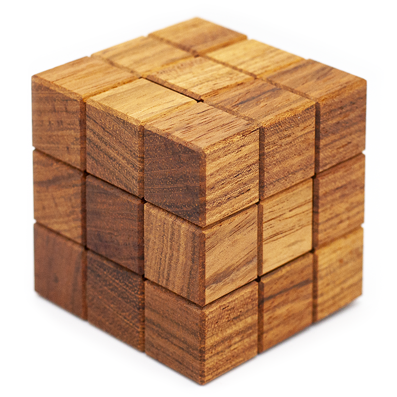 Puzzle boxes, mechanical puzzles, and puzzle games for adults by CubicDissection.