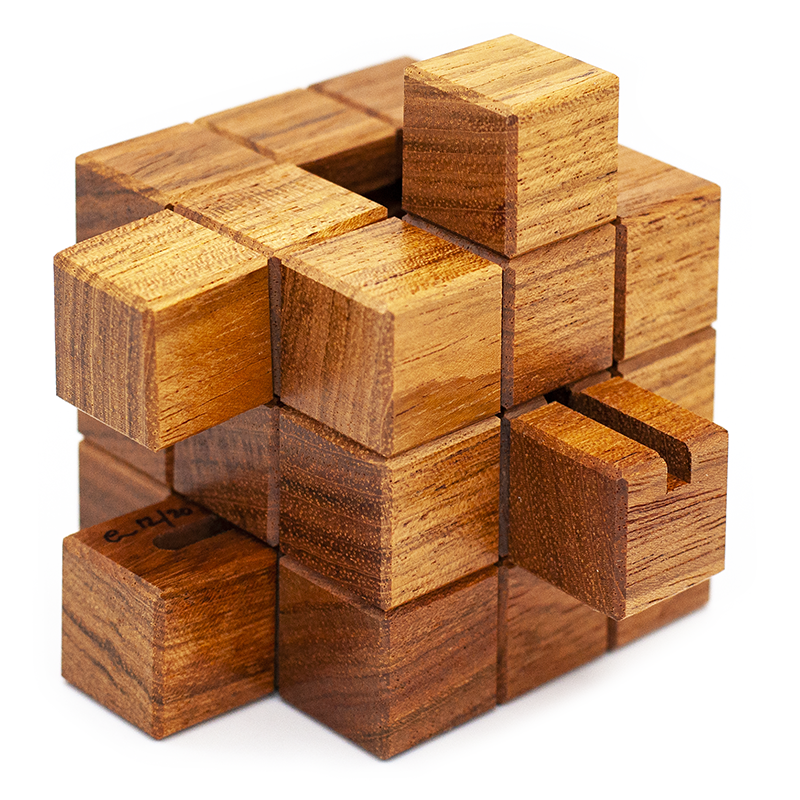 Puzzle boxes, mechanical puzzles, and puzzle games for adults by CubicDissection.