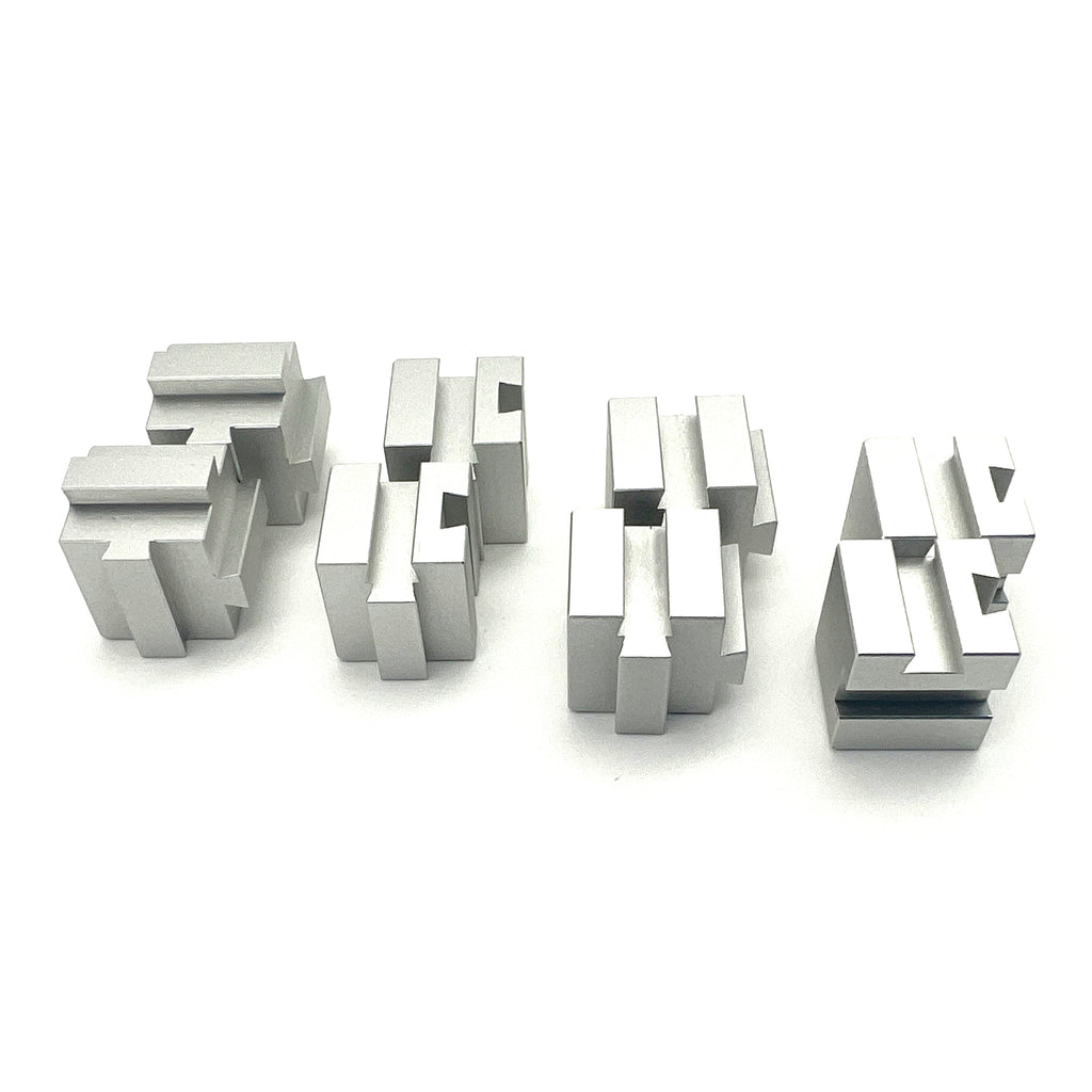 aluminum cube