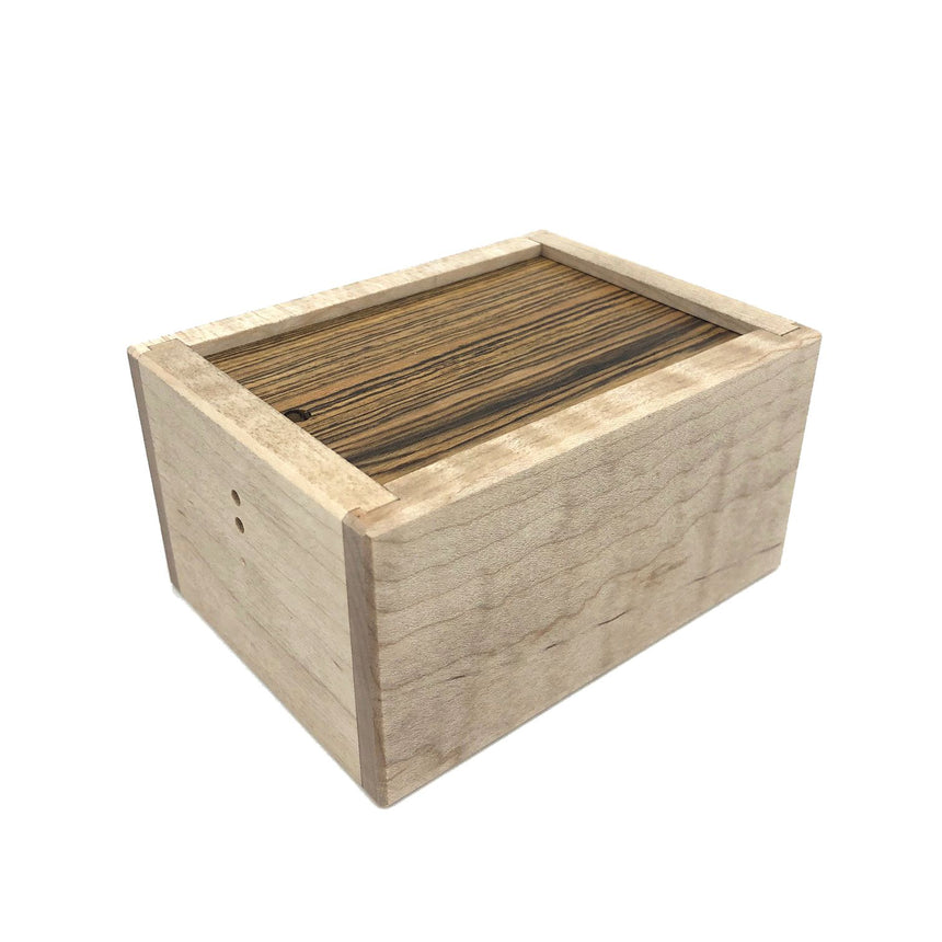 Wooden puzzle boxes, puzzle boxes for adults and escape room puzzles by CubicDissection.