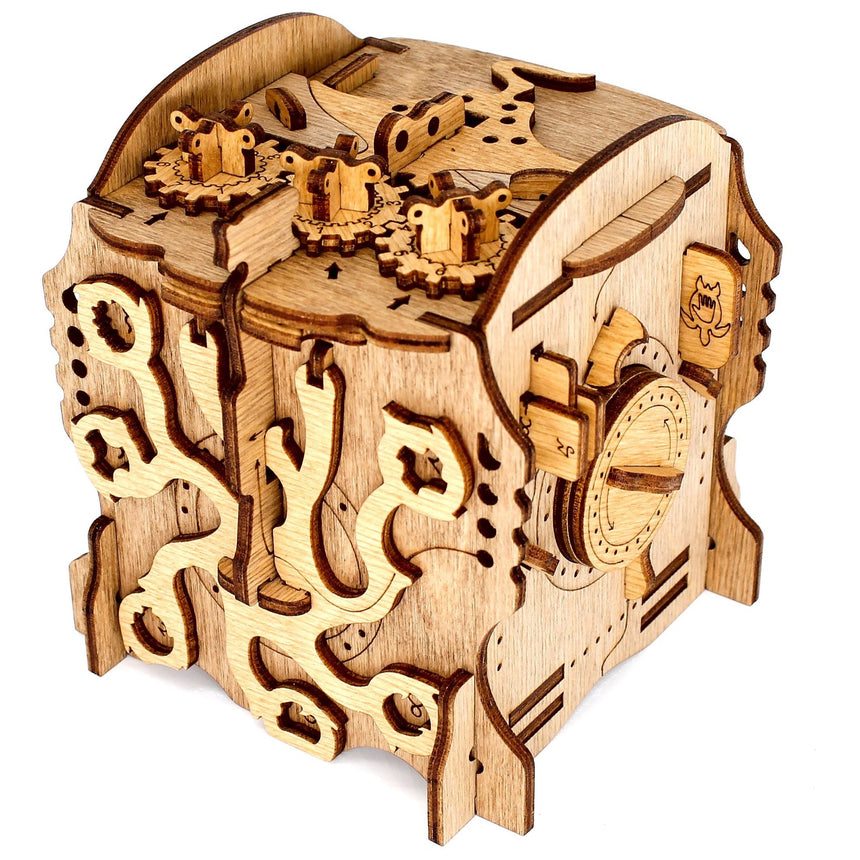 Cluebox: Captain Nemo's Nautilus