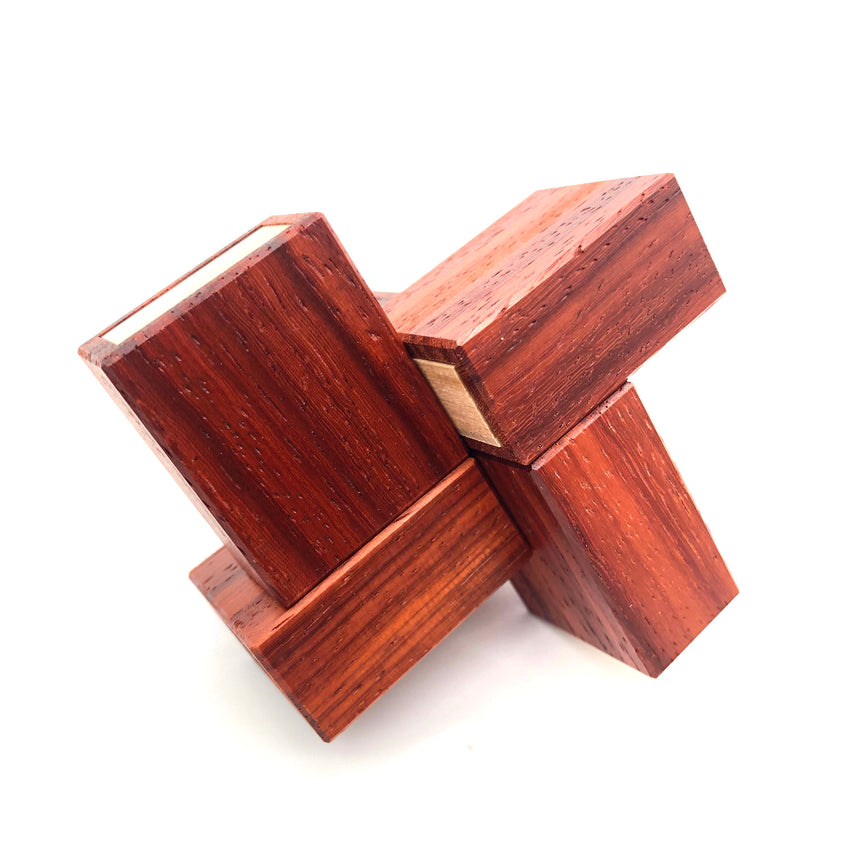 Metal puzzles for adults, 3D puzzles, and physical brain teasers by CubicDissection.