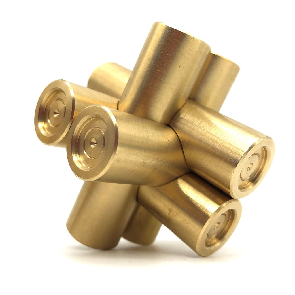 Brass Monkey Two Interlocking Puzzle – Cubicdissection