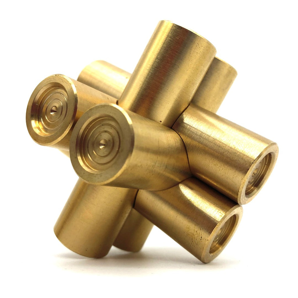 Brass Monkey Three Interlocking Puzzle – Cubicdissection