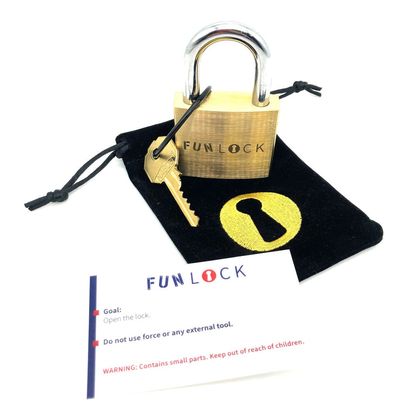 FunLock Puzzle Lock (Closeout)