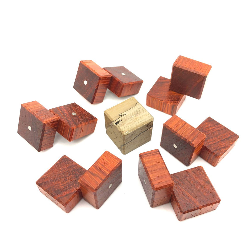 Metal puzzles for adults, 3D puzzles, and physical brain teasers by CubicDissection.