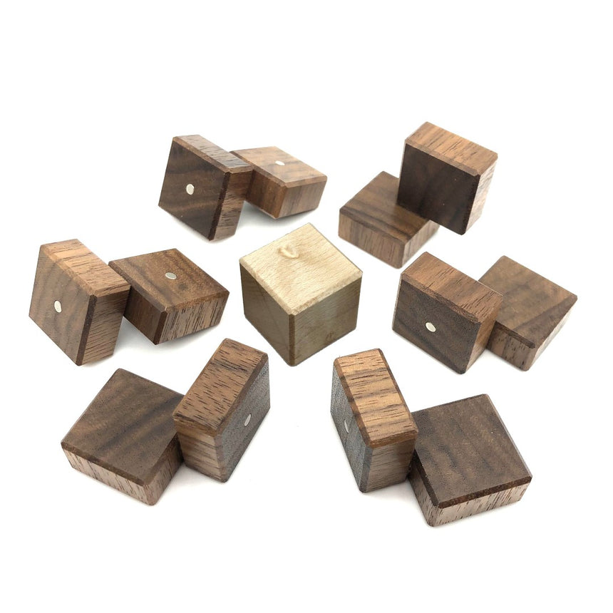 Metal puzzles for adults, 3D puzzles, and physical brain teasers by CubicDissection.