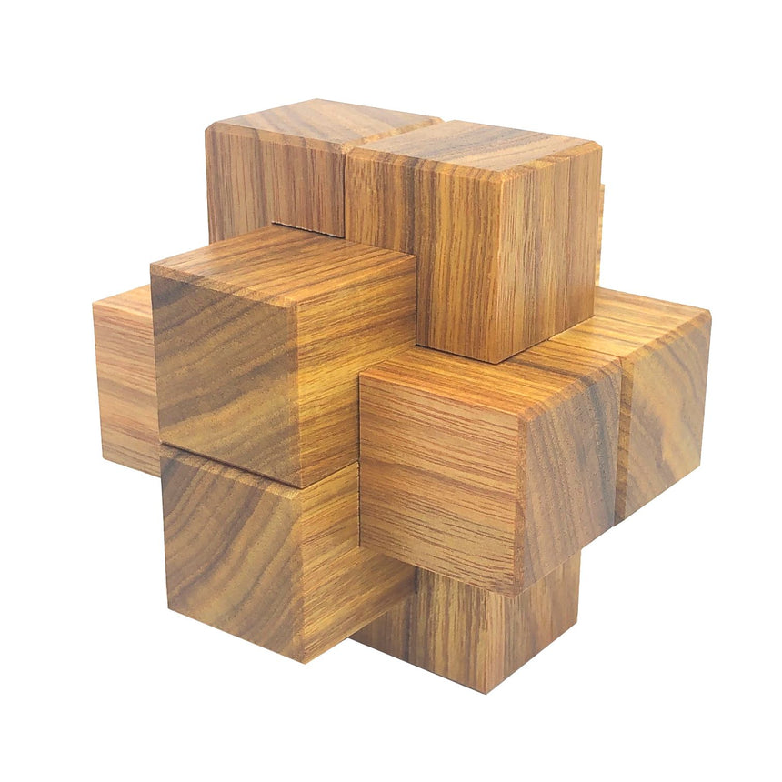 Wooden puzzle boxes, puzzle boxes for adults and escape room puzzles by CubicDissection.