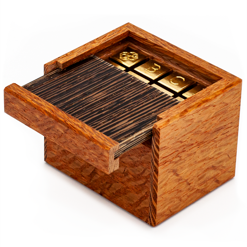 Puzzle games for adults, metal puzzles, and interlocking burr puzzles by Cubic Dissection