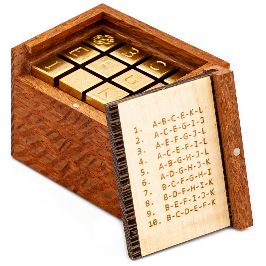 Puzzle games for adults, metal puzzles, and interlocking burr puzzles by Cubic Dissection