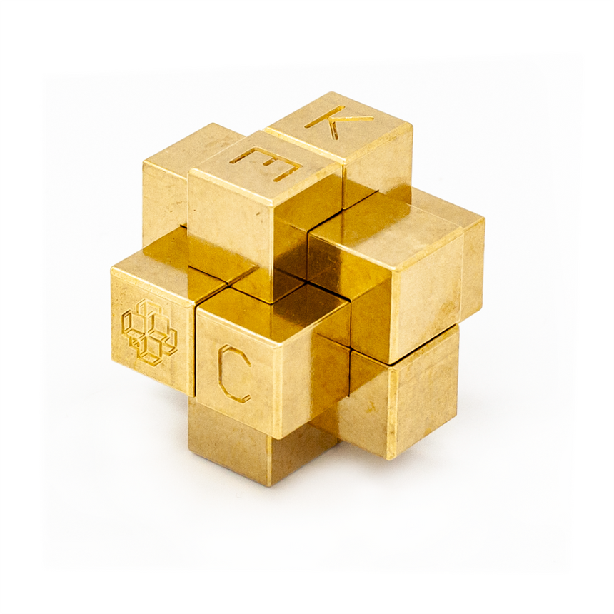 Puzzle games for adults, metal puzzles, and interlocking burr puzzles by Cubic Dissection