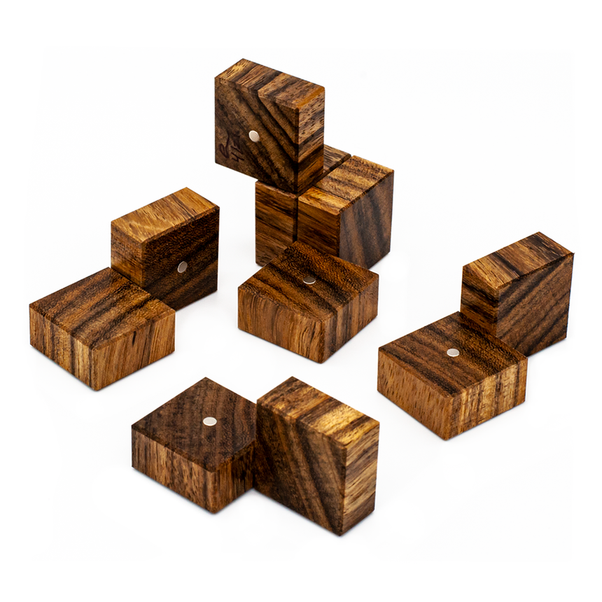 Five Cubes Puzzle (2021)