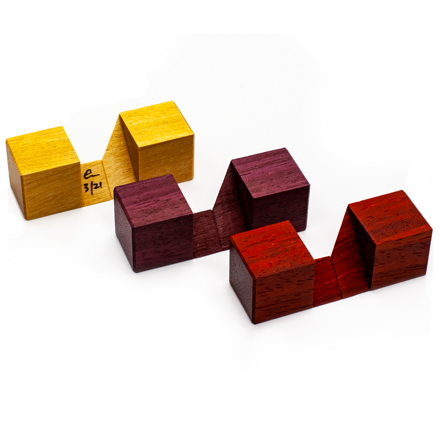 Burr Puzzles, Mechanical Puzzles, and Wooden Puzzles, by Cubic Dissection