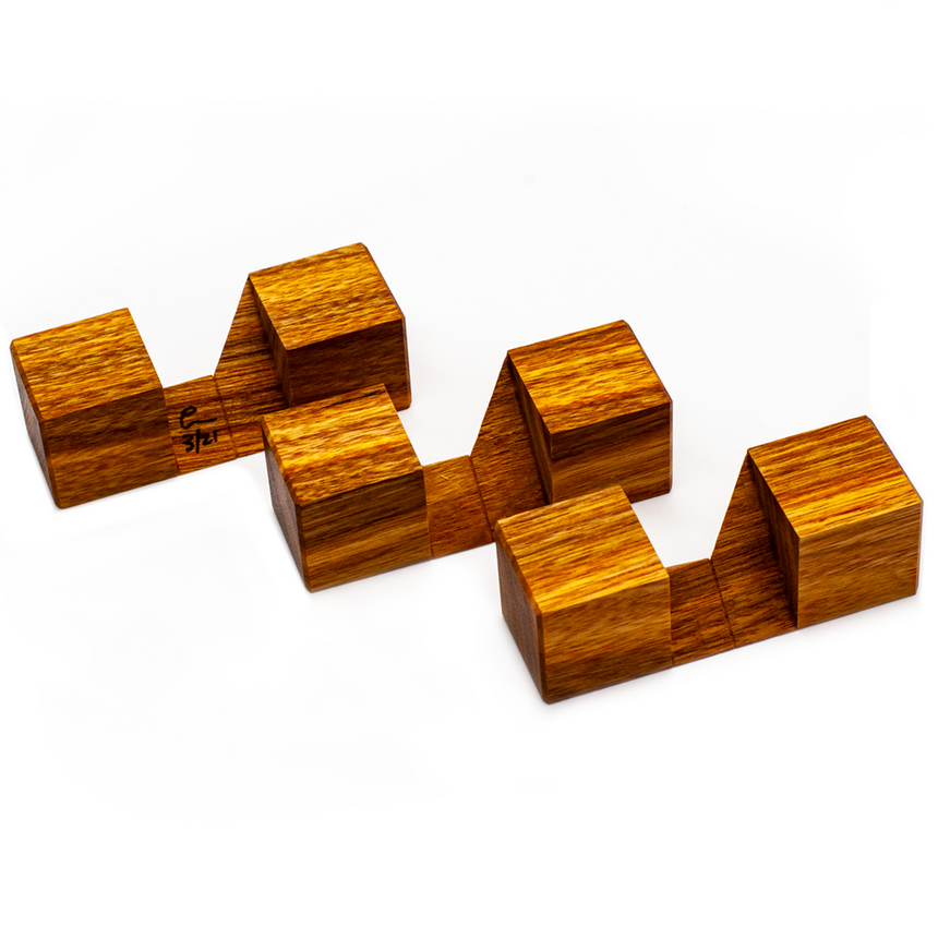 Burr Puzzles, Mechanical Puzzles, and Wooden Puzzles, by Cubic Dissection