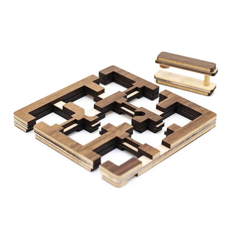 Reversible Maze Large - Cubic Dissection – Cubicdissection