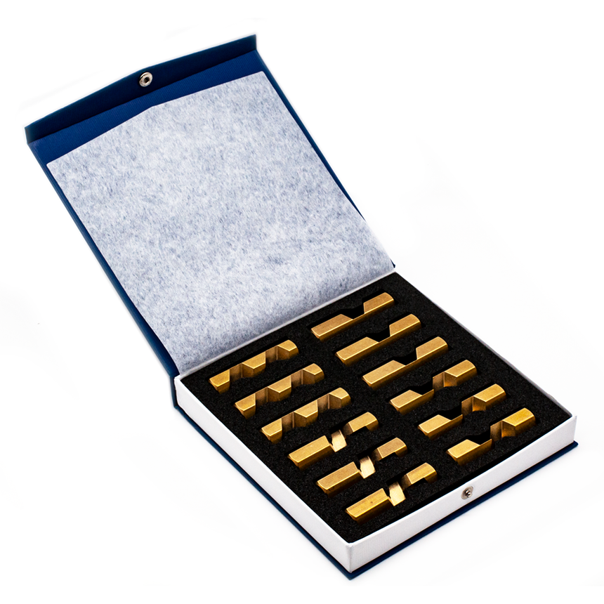 Metal Burr Puzzles, Adult Puzzles, Interlocking Puzzles by Cubic Dissection