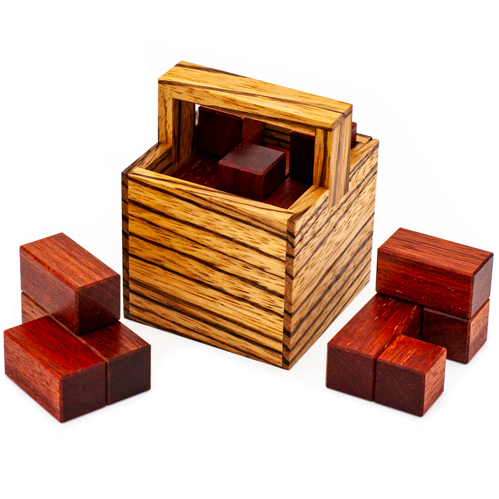 Akaki Basket Packing Puzzle – Cubicdissection