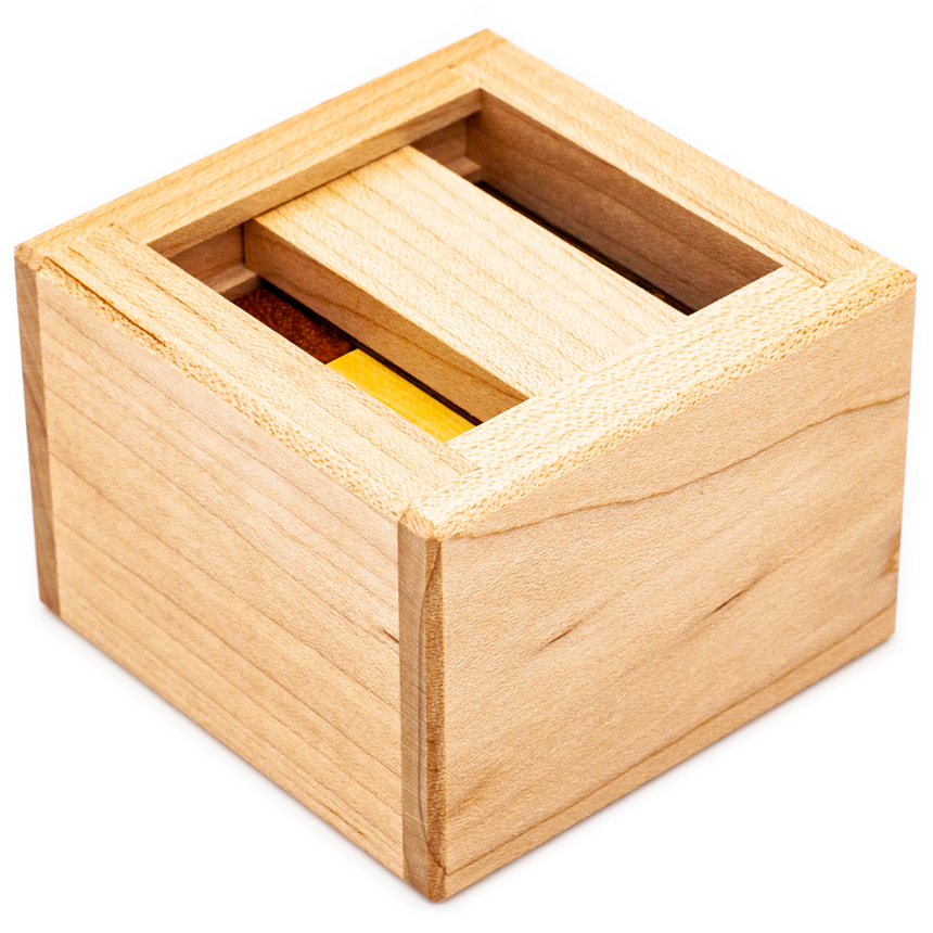 Burr puzzles, interlocking wood puzzles, and puzzles for adults by CubicDissection.