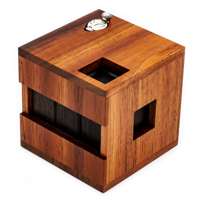 Sequential Discovery, Disassembly Puzzle, and Wooden Puzzle Box by Cubic Dissection