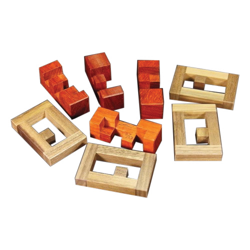 Metal puzzles for adults, 3D puzzles, and physical brain teasers by CubicDissection.