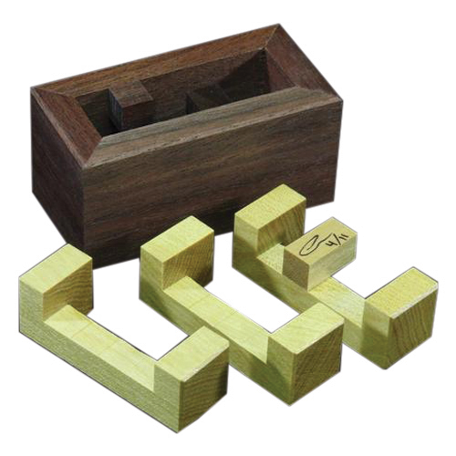 Puzzle boxes, mechanical puzzles, and puzzle games for adults by CubicDissection.