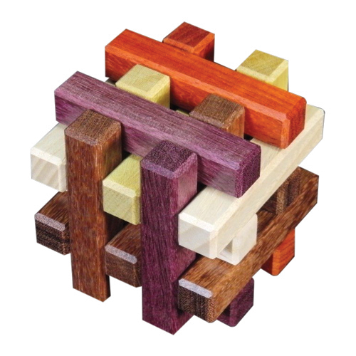 Wooden puzzle boxes, puzzle boxes for adults and escape room puzzles by CubicDissection.