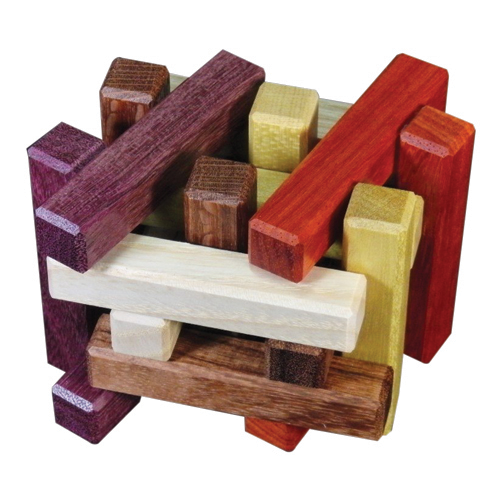Wooden puzzle boxes, puzzle boxes for adults and escape room puzzles by CubicDissection.