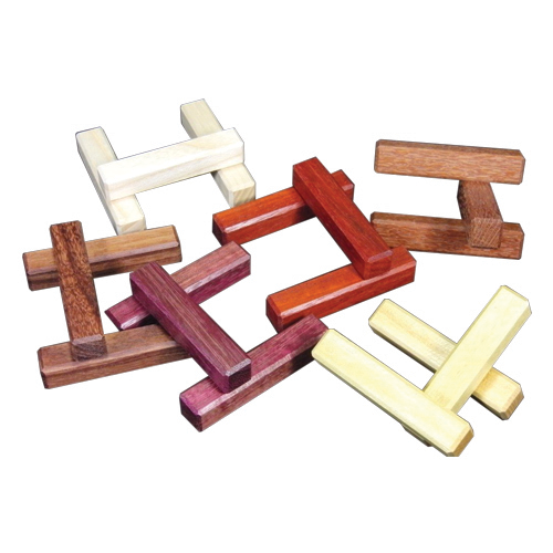 Wooden puzzle boxes, puzzle boxes for adults and escape room puzzles by CubicDissection.