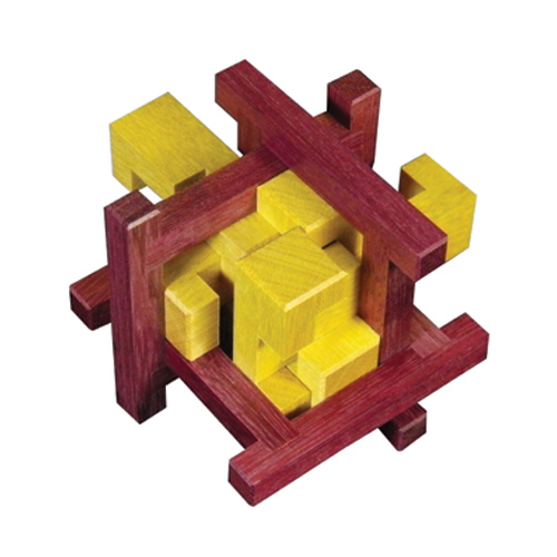 Puzzle boxes, mechanical puzzles, and puzzle games for adults by CubicDissection.