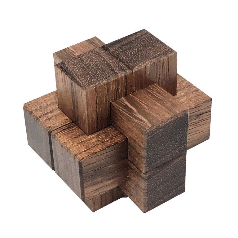 Wooden puzzle boxes, puzzle boxes for adults and escape room puzzles by CubicDissection.