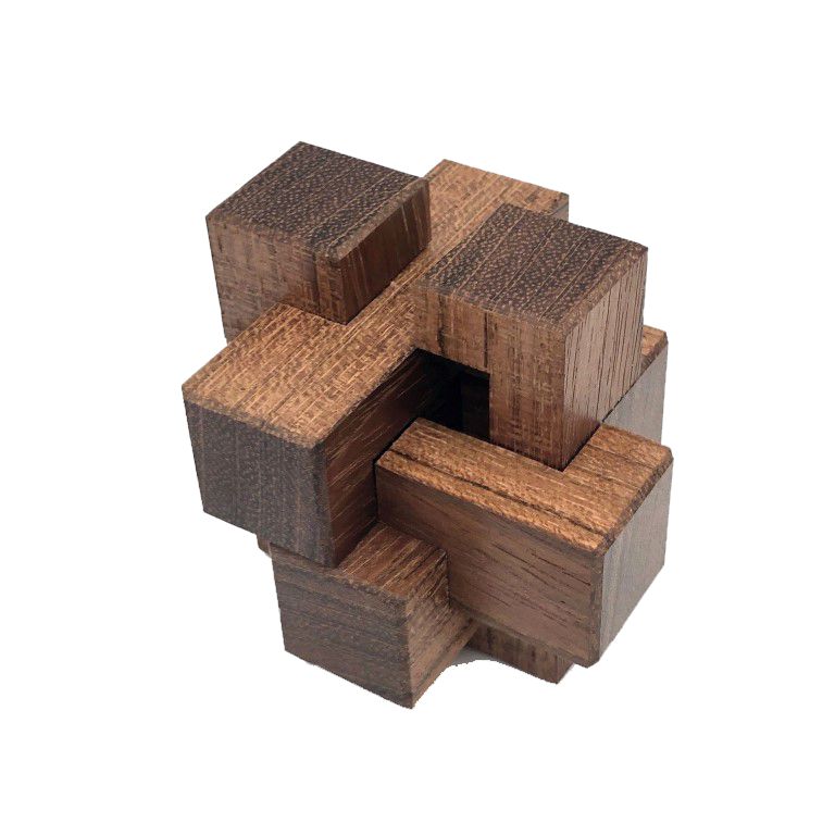 Wooden puzzle boxes, puzzle boxes for adults and escape room puzzles by CubicDissection.