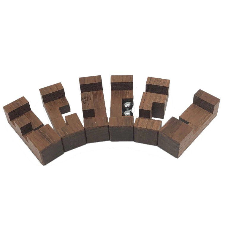 Wooden puzzle boxes, puzzle boxes for adults and escape room puzzles by CubicDissection.