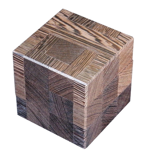 Puzzle boxes, mechanical puzzles, and puzzle games for adults by CubicDissection.