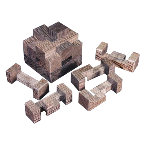 Puzzle boxes, mechanical puzzles, and puzzle games for adults by CubicDissection.