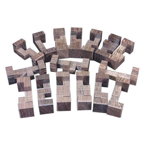 Puzzle boxes, mechanical puzzles, and puzzle games for adults by CubicDissection.