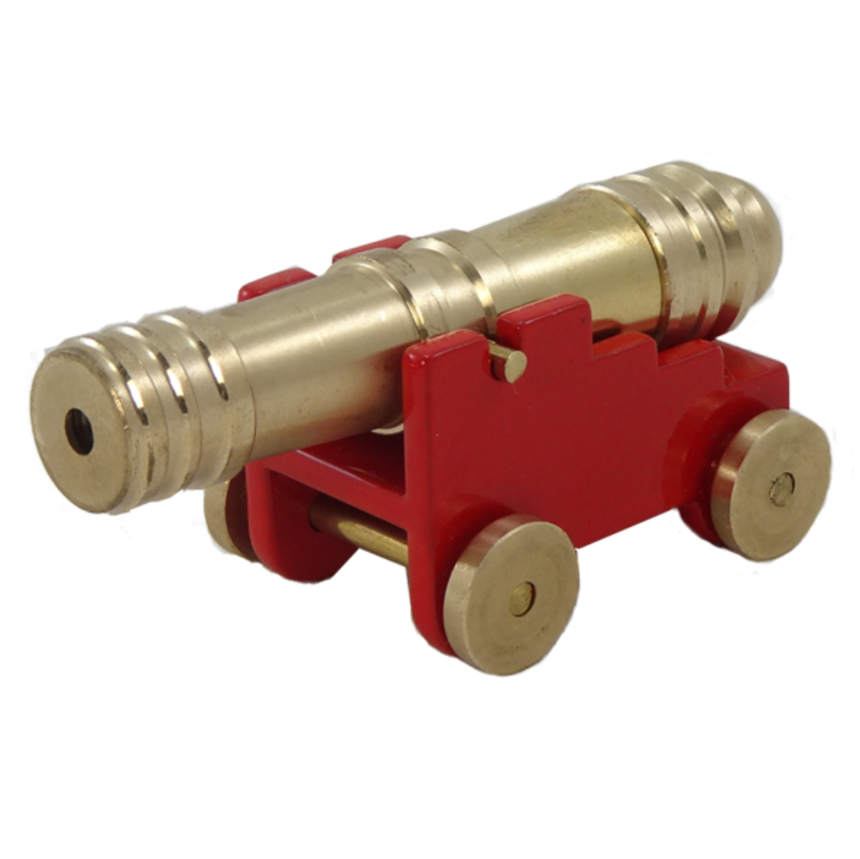 Brass Cannon