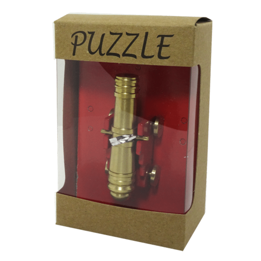 Brass Cannon